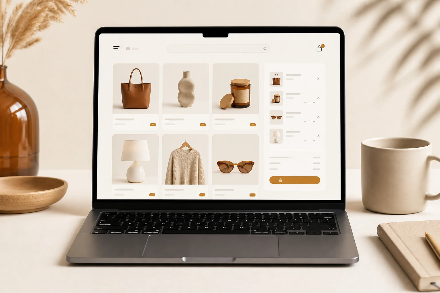 E-Commerce & Web Apps